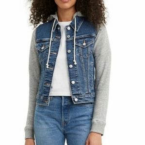 Levi’s Women’s Hybrid Trucker Jacket Small